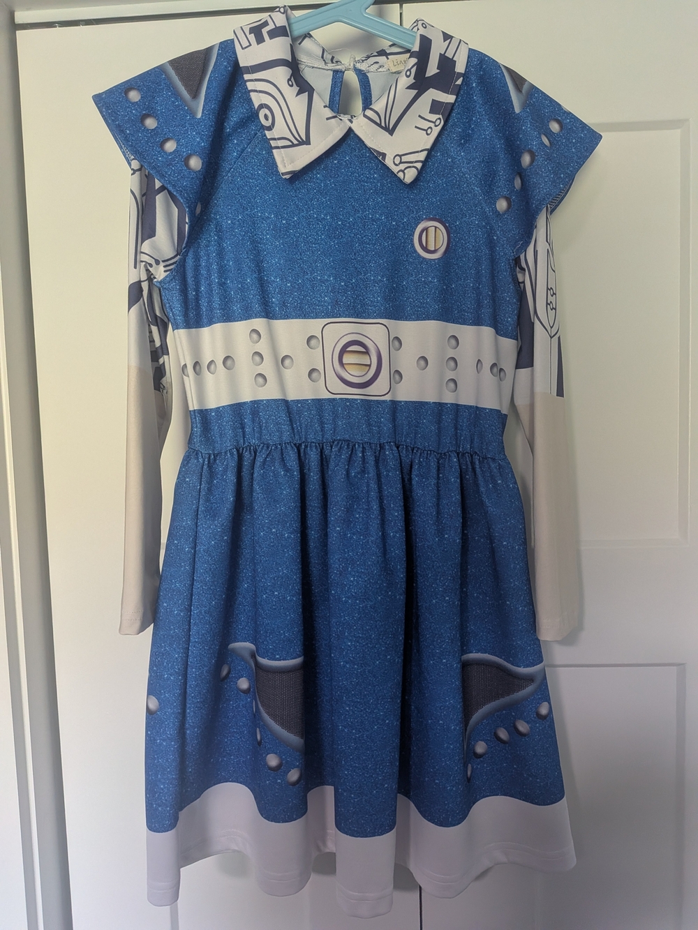 Girls Addison Zombies Alien Costume Kid Movie Dress Up Outfits Clothes Halloween